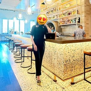 Express jumpsuit size Small